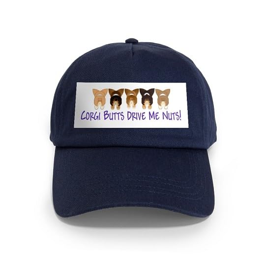 CafePress Happy Hearts Cap Adjustable Baseball Cap