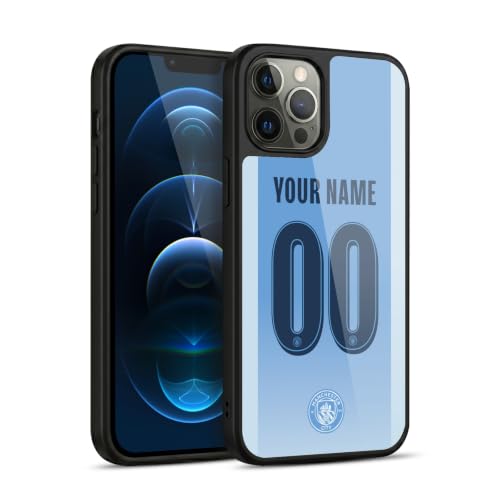 Coque iPhone 12 Pro Max Manchester City personnalisable en gel