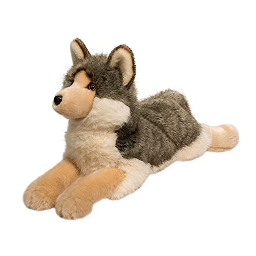 Douglas Niko Wolf Large Plush Stuffed Animal 26'' (66 Cm) Long #TOP4