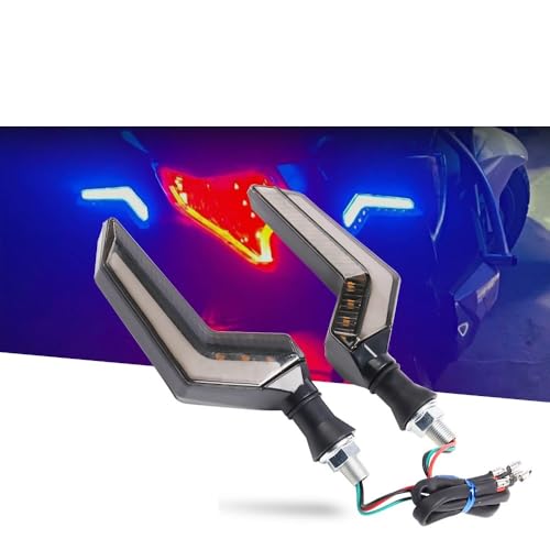 Clignotant LED moto 800MT feu de signalisation et éclairage diurne