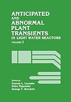 Anticipated and Abnormal Plant Transients in Light Water Reactors 0306417189 Book Cover