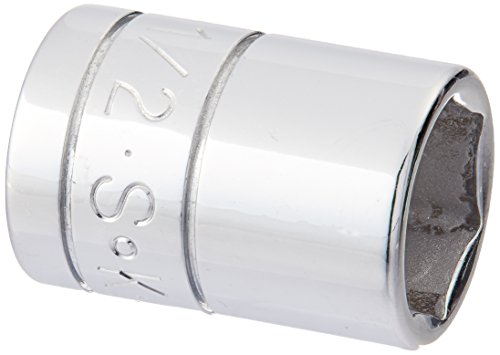 SK Tools USA 3/8" Drive, 1/2", 6 Point, Standard Chrome Socket | 45108
