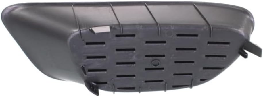 KarParts360 For Dodge Grand Caravan Fog Light Cover 2011-2019 Driver and Passenger Side Pair/Set | Grille Bezel | Bumper Cover | Black | CH1038129 + CH1039129 | 68100709AA + 68100708AA