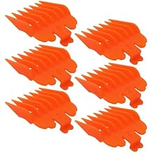 Multi-Brand No.2 Clipper Guards 6 Pack, 1/4" Compatible for Most for Wa-hl/Andis/Baby*liss/Conair/Hatteker Clippers