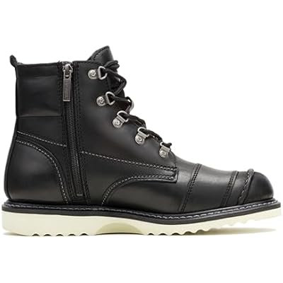 Harley-Davidson FOOTWEAR Mens Hagerman Motorcycle Casual Boots Ankle