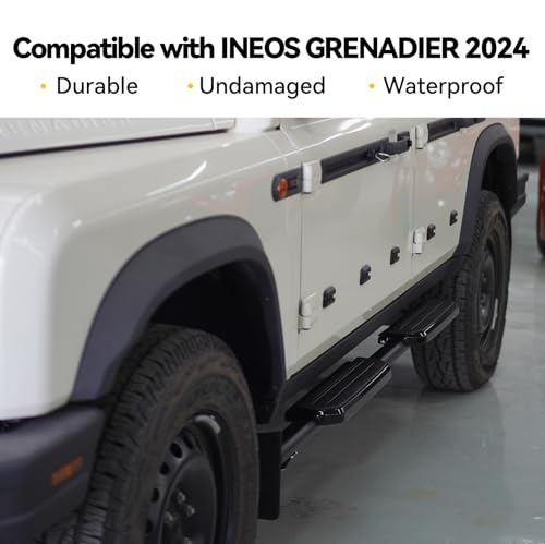 Estribo lateral aluminio para Ineos Grenadier 2023-2025 miniatura 2