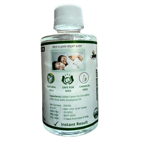 Natural Bedbug Killer Spray 250 ML | Khatmal Marne Ki Dawai | 100% Organic Ingredients (Pack Of 2)