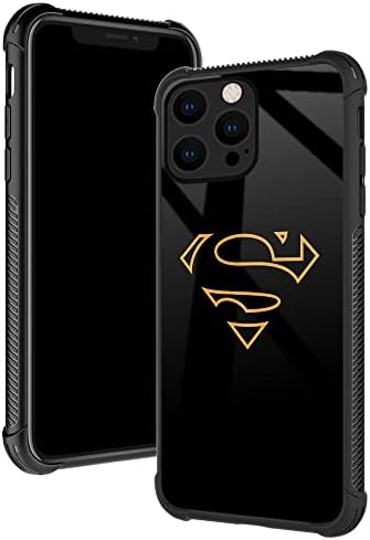 TnXee iPhone 13 Pro Max Case,Superhero iPhone 13 Pro Max Cases for Boy/Men,Fashoin Design Four Corners Shock Absorption Non-Slip Stripe Soft TPU Bumper Frame Case for iPhone 13 Pro Max 6.7 inch