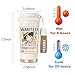 BayJew 18oz One Piece Anime Wanted Poster Travel Tumbler Lid and Straw, Insulated Coffee Mug with Strap, Stainless Steel Water Bottle for Home School Party Camping Office or Car