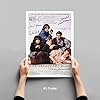 Mounted Gifts The Breakfast Club Cast Signed A4 Poster Photo Print Framed Autograph Gift Movie Film (POSTER ONLY) #2