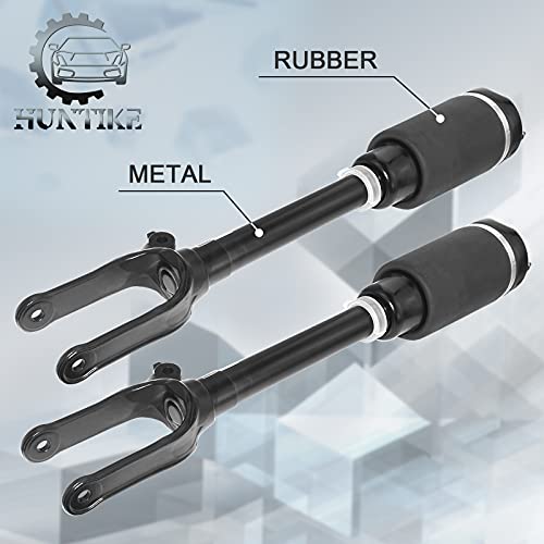 Huntike 1643204513 Pair Front Air Suspension Strut Assembly Shock Absorber for 2007-2012 M'ercedes-Benz W164 X164 ML320 ML350 ML450 ML500 ML550 GL320 GL350 GL450 GL550 Part# 1643206113 by Huntike - Used condition - Image 5