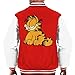 Garfield Smug Look Men's Varsity Jacket