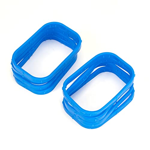 Image of 8PCS Engine Intake Manifold Gasket Set LR010881 for Range Rover 2010-12 2013 LR4 Range RR Sport Set x 8