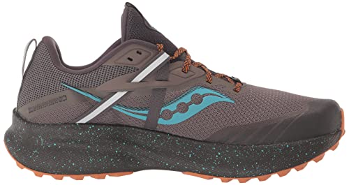 Saucony Men's Ride 15 Tr Hiking Shoe, Pewter/Agave, 11 #TOP5