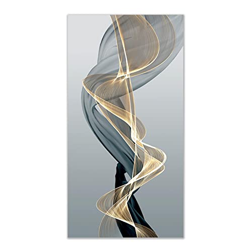 Affiches One Piece déco maison nordique et peinture murale abstrait 40x80 - 2