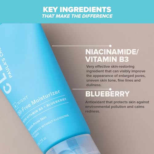 Gesichtscreme für unreine Haut von Paula’s Choice – Clear Oil Free