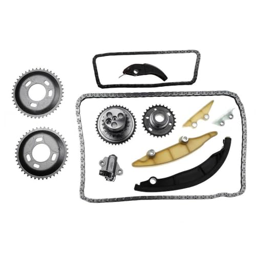 KAKA AUTO PARTS Engine Timing Chain Kit Suitable for Ford Ranger PX Mazda BT50 3.2L P5-AT 2011-on