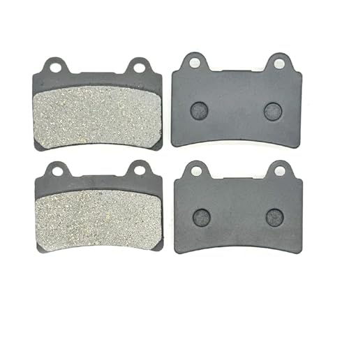 Plaquette de frein avant et arrière pour moto Yamaha TDM 850 1991-1998 et FZR 1000 1987-1988