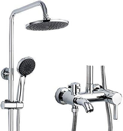Mitigeur de douche à double poignée pour une salle de bain moderne et relaxante