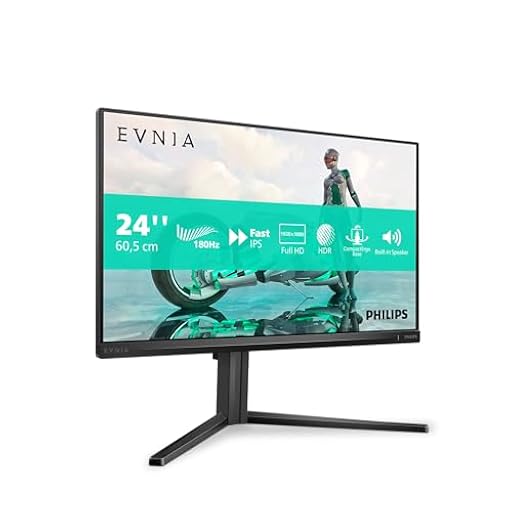Philips 24M2N3200AM - Monitor Gaming Full HD de 24 Pulgadas, 180 Hz, 1ms GtG, FreeSync Prem., G-Sync Comp. (1920x1080, 2X HDMI, DisplayPort) Negro/Gris | Ya disponible en tu tienda friki favorita! En mundofriki.es! Philips 24M2N3200AM - Monitor Gaming Full HD de 24 Pulgadas, 180 Hz, 1ms GtG, FreeSync Prem., G-Sync Comp. (1920x1080, 2X HDMI, DisplayPort) Negro/Gris | Ya disponible en tu tienda friki favorita! En mundofriki.es!