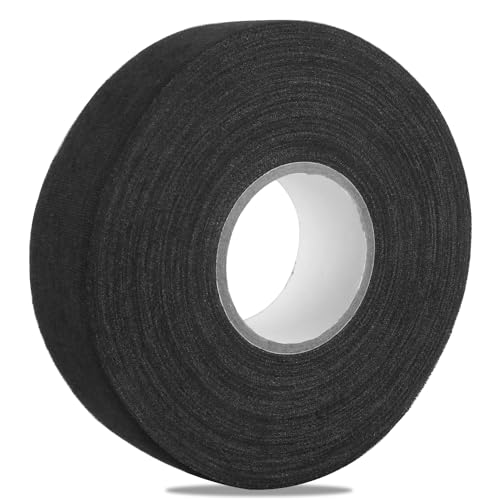 Cinta aérea de Lyra de 25 m x 2,5 cm en color negro para un agarre seguro en el aro