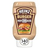 Heinz Burger Mayonnaise Style Sauce, 340 mL Bottle