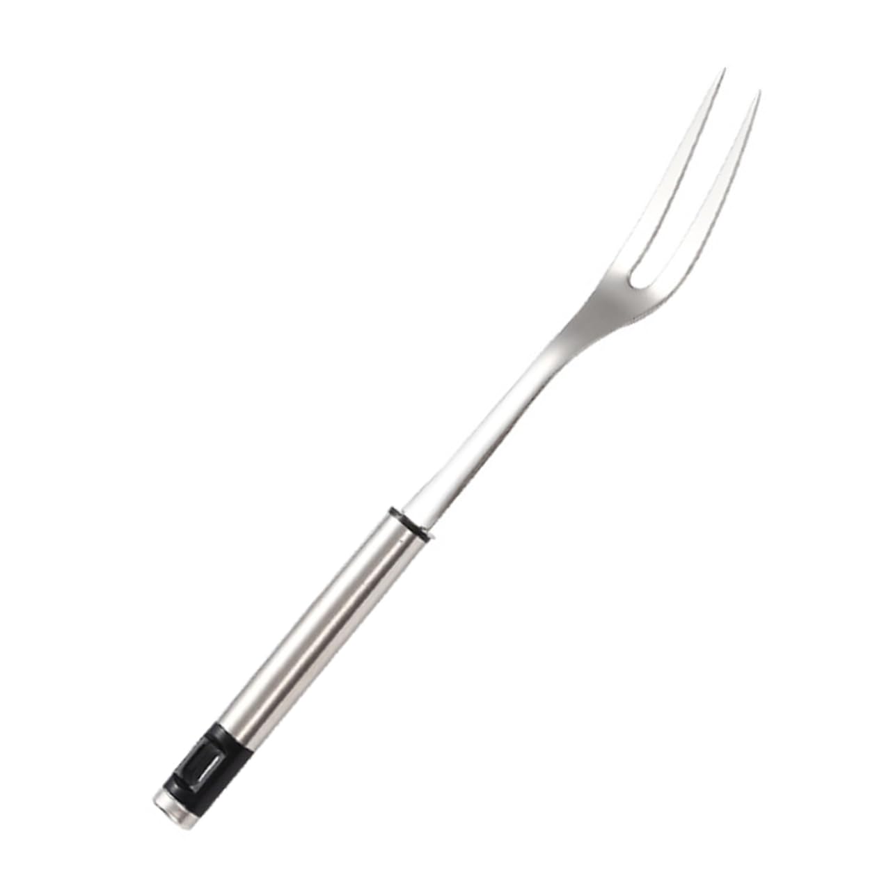 Sosoport Stainless Steel Bbq Fork Versatile Roasting Tool for Outdoor Grilling for Sausages Marshmallows and Vegetables Compact and Easy to Clean Bbq Utensil for Family Gatherings and