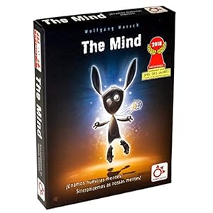 Mercurio Juego The Mind Juega Las Cartas EN Orden Y GANA LA Partida.