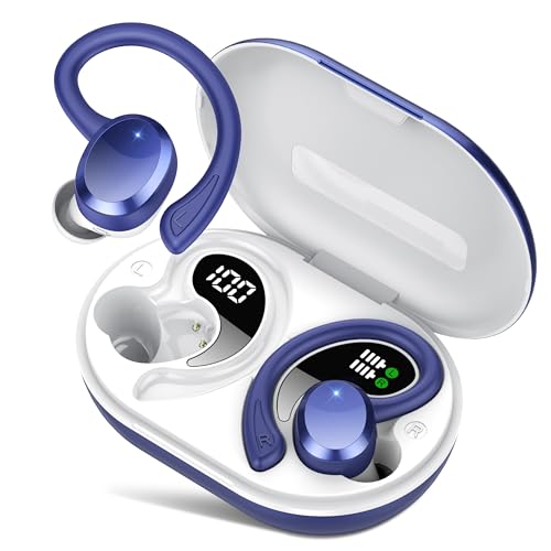 sprtoybat Wireless Earbuds, 2025 New Bluetooth 5.4 Headphones Sport Earphones