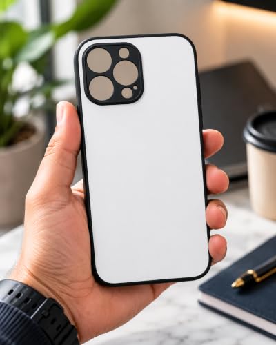 Image of AMBILE Personalized Mobile Cover for All Mobile Models | Customize Phone Case with Photo, Name & Design | HD Printed Glossy Back Cover with Camera Protection | Custom Mobile Case