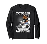 40th birthday the bear legends october 1985 40 years old men maglia a manica
