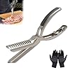 Cumulus Ribmem Pro, Cumuul/Sherum Ribmem Pro, Rib Prep Pro,Heavy Duty Membrane Skin Removal for BBQ, Premium 304 Stainless Steel Rib Prep Tool, Dual-Function Blade,Versatile Use, Easy to Clean (1)
