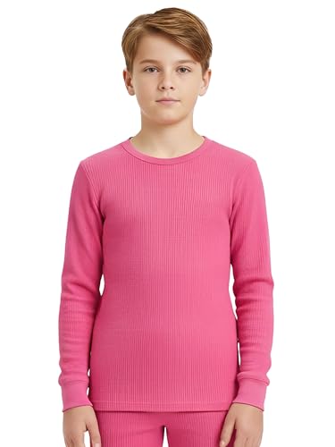Image of Bodycare Insider Anti-Bacterial Solid Kids Thermal Top & Bottom Unisex Set