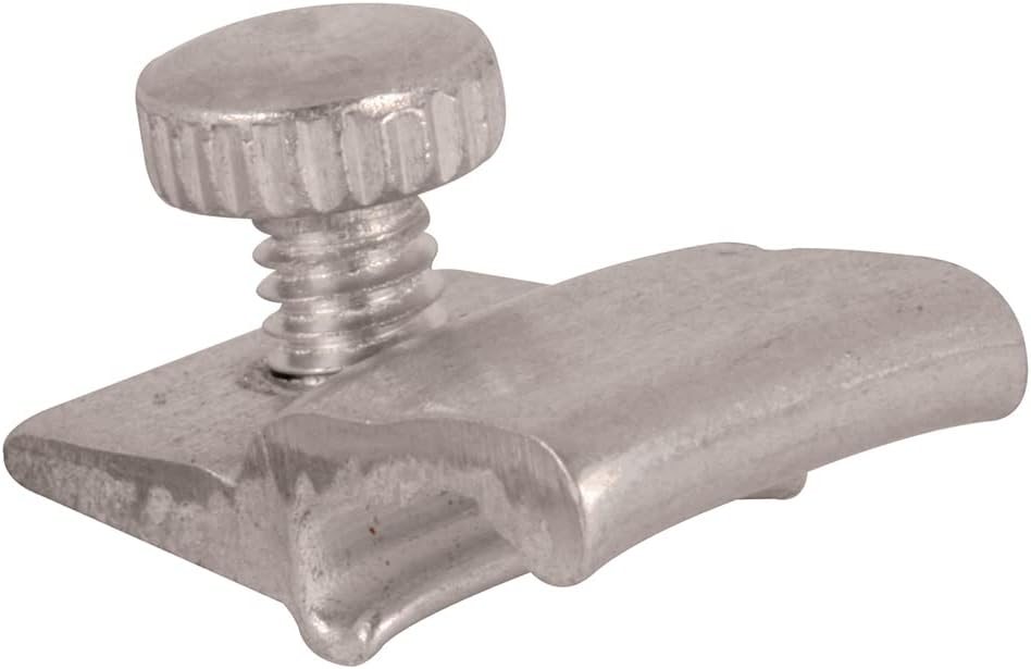 Make-2-Fit PL 7957, Mill Finish (8-Pack) 3/4 in. Storm Door Panel Clips with Screws