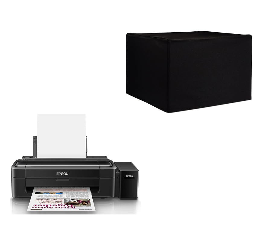 JeJos Printer Dust Cover Case Compatible with Epson L130 Single Function Inkjet Printer - Black (B0CCLCN4PX) Amazon Price History, Amazon Price Tracker