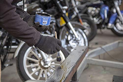 WEICON GMK 2510 Kontaktklebstoff 324 g haftstarker 2-Komponenten Kleber schwarz