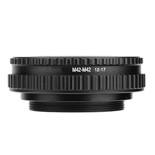 Adaptador M42 a Canon EOS M para solucionar el enfoque cercano en lentes antiguas