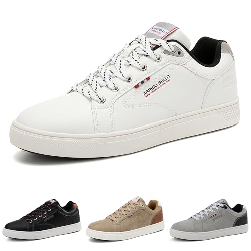 Image of AX BOXING Mens Casual Shoes Fashion Sneakers Breathable Comfort Walking Shoes for Male