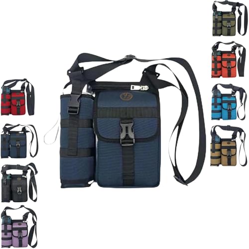 Prevalente Shoulder Bag, Prevalentn Shoulder Bag, Shoulders Bags With Water Bottle Holder, for Workout Going Out