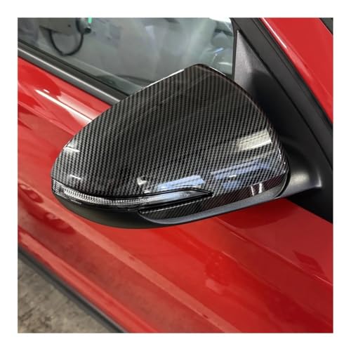 Couvercle de rétroviseur i30 N en fiber de carbone idéal pour personnaliser votre look sur route