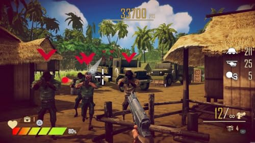 OPERATION WOLF RETURNS : FIRST MISSION PS5