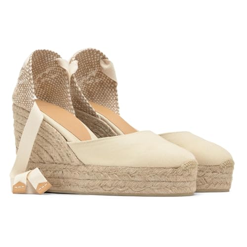 Image of Castaner Women's Carina Wedge Platform Espadrilles