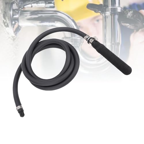 Bolsa destapacaños, kit para limpieza de desagües con bolsa selladora duradera y hermética para tuberías de PVC, para fregaderos, duchas y piscinas miniatura 6