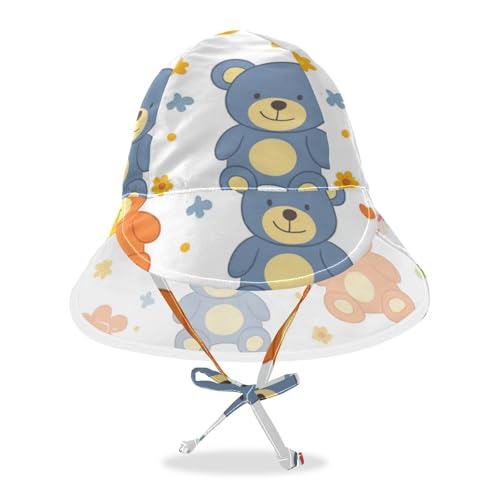 Baby Sunhat Baby Boys' Summer Hats Girl UV Protection Wide Brim Beach Essentials