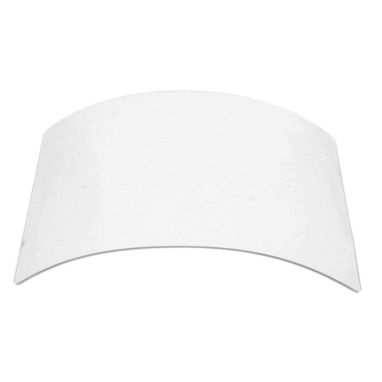 FUNOMOCYA Multi-functional Sandblasting Facial Shield Lens Providing Comprehensive Protection Lens Sandblasting Hood Lens Clear Visibility Sandblasting Shield Lens Replacement