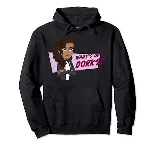Sweat Spider-Man Far From Home MJ What's Up Dorks avec capuche pour fan