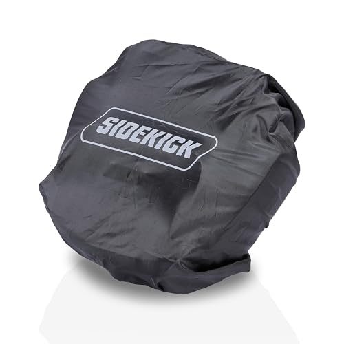 Image of GUARDIANGEARS Sidekick Universal Tank Bag with Straps Fits on All Motorcycles with a Metal or Fiber /Plastic Tank with rain Cover Included.
