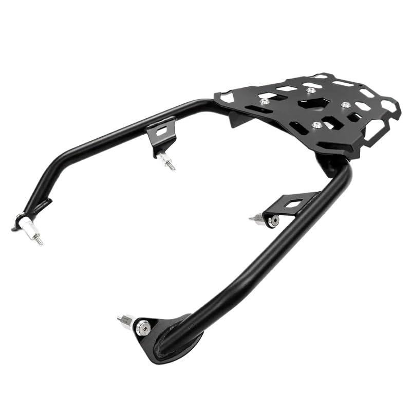 Porte-bagages arrière pour Tenere 700 (2019-2022) | Support de fixation et chargement noir