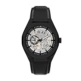 Armani Exchange AX4297 - Reloj de Acero Inoxidable para Hombre, 44 mm, Color Negro