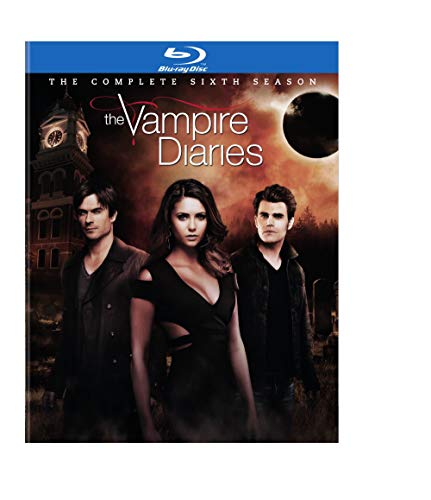 The Vampire Diaries: The Complete Sixth Season B00T5D4LB2 Book Cover